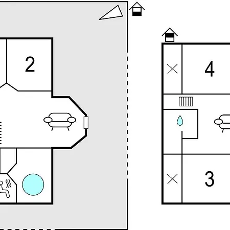 Four-bedroom Holiday In בלבאנד